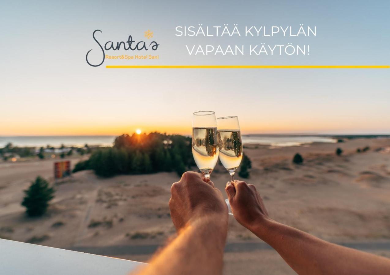 Santa'S Resort & Spa Hotel Sani カラヨキ エクステリア 写真