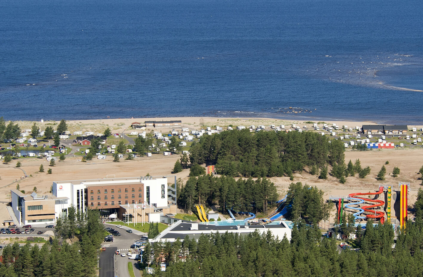 Santa'S Resort & Spa Hotel Sani カラヨキ エクステリア 写真